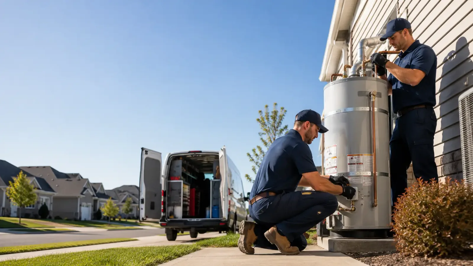 Water Heater Installation in Bridgman, MI